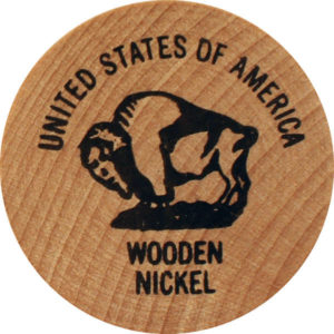 Wooden nickel